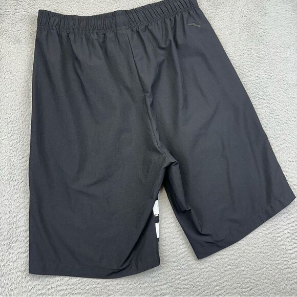 Anta Basketball Shorts Mens XL Black White Spellout Swag Elastic Waist Sports - Picture 5 of 15